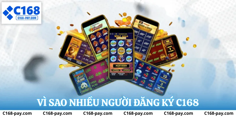 Đăng Ký C168 – Hướng Dẫn Tạo Tài Khoản Nhà Cái C 168 Chính Thức 3 Đăng ký C168